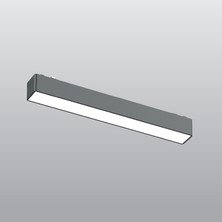 Kassel Aydınlatma Ack 48V Slim Magnetik LED Ray Spot Armatür 12W Günışığı