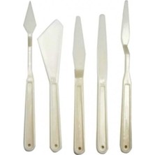 Sb Shopping Rich Beyaz Spatula Seti 5 Parça