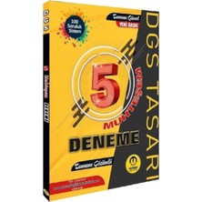 Bilfold Tasarı Dgs 5 Muhteşem Çözümlü Deneme