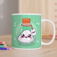 Asilmeydan Sevimli Tuzluk Baskılı Hediyelik Kupa Bardak