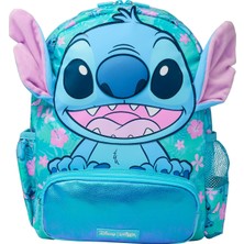 Smiggle Disney Stitch Lisanslı Junior Kapüşonlu Çocuk Sırt Çantası – Okul Öncesi & Günlük Kullanım