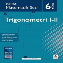 Bilfold Delta Matematik Seti 6.kitap - Trigonometri 1-2