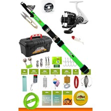 Oltamix Tam Takım Göl ve Deniz Olta Seti Teleskobik 200 Ebatlar ile Yüksek Dayanıklılık