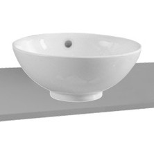 VitrA Options 4324B003-0012 T.üstü Lavabo 43cm-Beyaz