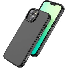 Sb Shopping Hoco Iphone 14 Shield Frosted Silikon Telefon KILIFI-(5775)