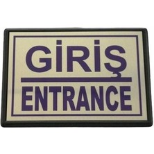 Sb Shopping Cemax Yönlendirme Küçük Giriş 10X7 cm