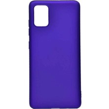 Cavora Samsung Galaxy A71 Kılıf Premier Silikon Kapak
