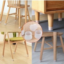 Tp Masa ve Sandalye Ayak Koruyucu Silikon 12 Adet - Lisinya