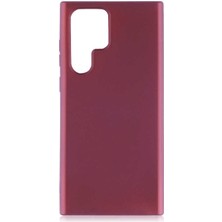 Cavora Samsung Galaxy S22 Ultra Kılıf Premier Silikon Kapak