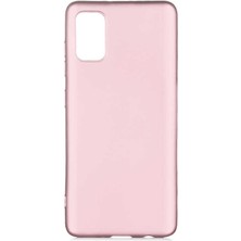 Cavora Samsung Galaxy A41 Kılıf Premier Silikon Kapak
