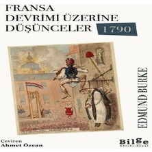 Bilfold Fransa Devrimi Üzerine Düşünceler 1790