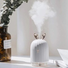 HERŞEYBURDAMODA Lovely Humidifier Ortam Dezenfeksiyon ve Şık Buhar Makinesi