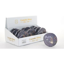 Hatıra Kutusu Taşlı Istanbul Tasarımı El Aynası Ince ALK2480 - Lisinya