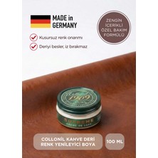 Collonil Tuna Kahverengi Deri Bakım ve Renk Yenileyici Krem Ayakkabı Boyası - 7954-2