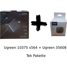 Ugreen Gan x 100W 4 Portlu Pd Usb-C Hızlı Şarj Cihazı