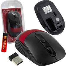 HypAirs Everest Sm-18 USB 2.4ghz Optik Kablosuz Mouse