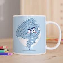 Asilmeydan Sevimli Hortum Baskılı Hediyelik KupaBardak