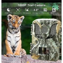 Calperia Fotokapan Kamera 16MP Full Hd 1080P Gece Görüşlü 2 Inç LCD Ekran Su Geçirmez - Lisinya