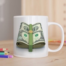 Asilmeydan Dolar Baskılı Hediyelik Kupa Bardak