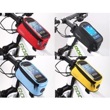 Sb Shopping Roswheel 5.5 Inch Telefon Üniversal Su Geçirmez Bisiklet TUTUCU-(5775)
