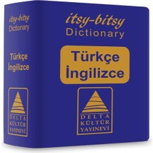 Bilfold Delta Kültür Türkçe - Ingilizce Mini Sözlük