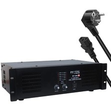 Karahanbey Magicvoice MV-2400 2X400 Watt 4-8 Ohm -100 V 19 Rack Hat Trafolu Power Anfi
