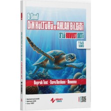 İşleyen Zeka Yayınları 6. Sınıf Din Kültürü ve Ahlak Bilgisi 3'lü Kuvvet Serisi Seti