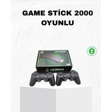 Costurera 4K Destekli Kablosuz Retro Atari Oyun Konsolu – 20000 Oyun, 2 Kolu