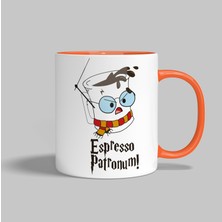 Asilmeydan Espresso Patronum Tasarımlı Kupa Bardak