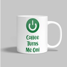 Asilmeydan Kahve Beni Tahrik Ediyor Yazılı Kupa Bardak