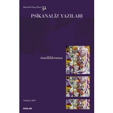 Psikanaliz Dergisi Yayınları Psikanaliz Yazıları 51 - Öznelliklerarası