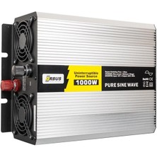 LTG Nova TSI1000W 12 Volt 1000 Watt Tam Sinüs Şarjlı Inverter
