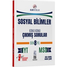Alan Yayınları Tyt Msü Sosyal Bilimler Konu Konu Çıkmış Sorular Son 8 Yıl