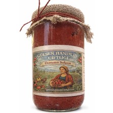 Pamuk Gülşen Hanım ın Çiftliği Taş Fırında Meşe Odunu Ateşinde Kurutulmuş Domates Salçası