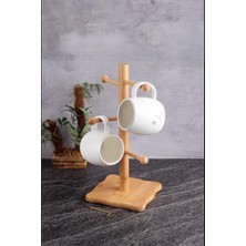 LTG Nova Bambu Kupa Askılığı 16X16X35 cm