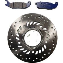 Şafak Motosiklet Honda Pcx 125 Ön Disk Abs Li Orjinal Fren Balatası