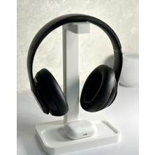 Sincara Home Cepli Kulaklık Standı / Siyah (2 Renk)