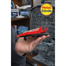 Toyfest Metal Gövdeli Matchbox Sky Busters Mbx Hypersonic Jet Dayanıklı Koleksiyonluk Uçak Modeli