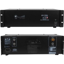 Pazarcan Magicvoice MV-1550 500 Watt 4-8 Ohm 100 Volt 19 Rack Hat Trafolu Power Anfi