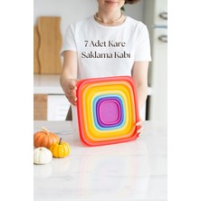 LTG Nova Kare 7 Parça Hava Almaz Sızdırmaz Saklama Kabı Seti Renkli Kapak (200/330/630/1100/1800/3300/5600 M