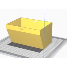 Tesla Orta Konsol Kağıt Mendil Kutusu - 5991185