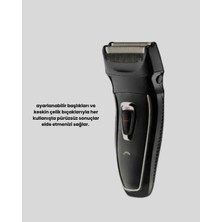 Costurera Uzun Pil Ömürlü Şarjlı Tıraş Makinesi – Hızlı Şarj, Ergonomik Tasarım, Çok Yönlü Kullanım