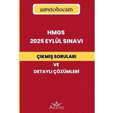 Aristo Yayınevi 2025 Hmgs Eylül Sınavı Çıkmış Soruları ve Detaylı Çözümleri