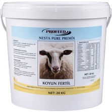 Koyun Fertil Küçükbaş Vitamin Oraganik Mineral Yem Katkı