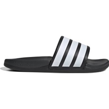 Adidas Adilette Comfort 2.0 Erkek Siyah Terlik Düz Topuklu Konforlu Kullanım İçin Tasarlandı