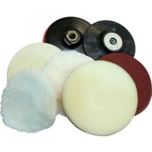 LTG Nova N 33999 Polisaj Seti 180 mm 9 Parça