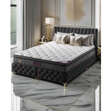 Luper Roma Couple Wick Full Ortopedik Yaylı Yatak