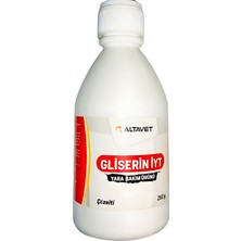 Altavet Gliserin İyot Hayvan Vitaminleri 250 gr Yara Bakım Ürünü için Uygun Lezzet