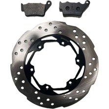 Şafak Motosiklet Bajaj Pulsar NS200 RS200 Arka Disk ve Fren Balatası