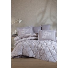 LTG Nova Çift Kişilik Ranforce Uyku Seti Vera V1 Lila